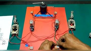 LIMIT SWITCH KONTROL MOTOR DC