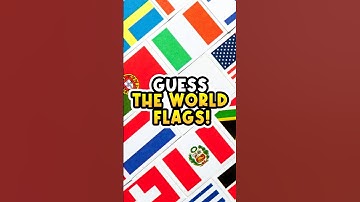 Flag Quiz Challenge 🏳️ | Guess the Flags in 3 Seconds! GuessTheFlags #FlagQuiz #XQuiz