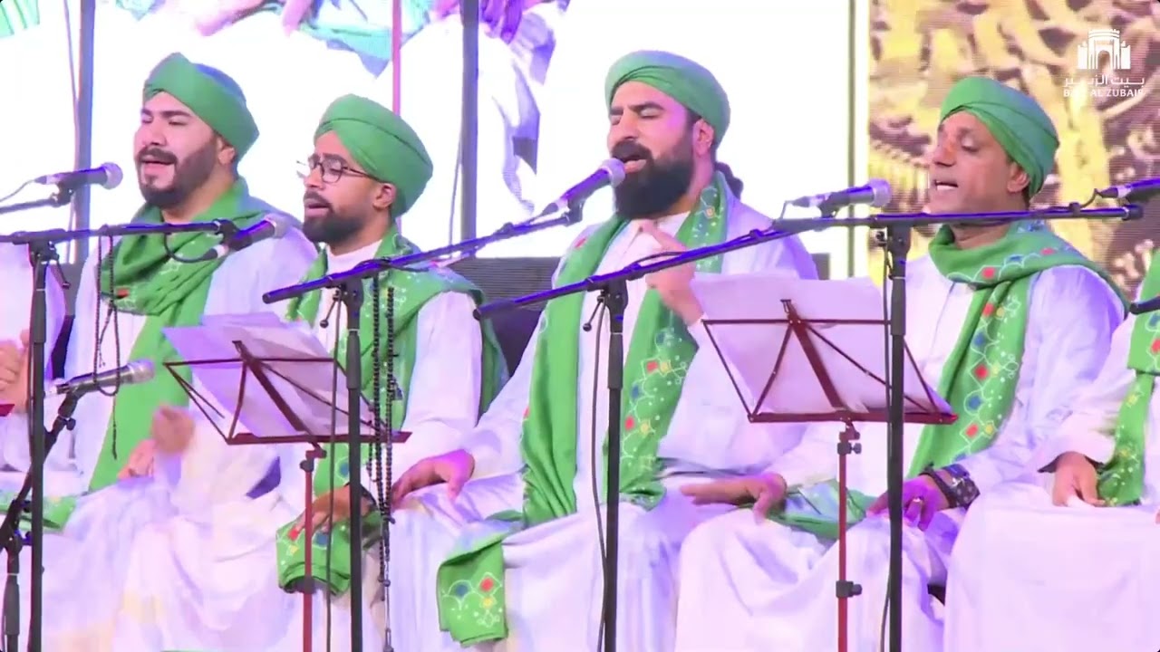 لقد أتيت الحمى-فرقة الحضرة للإنشاد الصوفي|| مهرجان بيت الزبير للموسيقى الصوفية٢