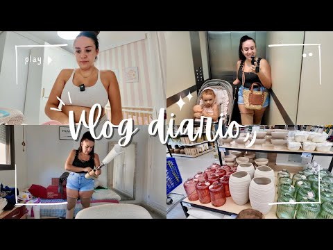 👶🏻FIRST DAY OF DAYCARE + NEW UPDATES✨| DAILY VLOG