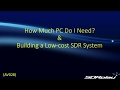 What PC specs do I need to run SDRuno and my RSP?