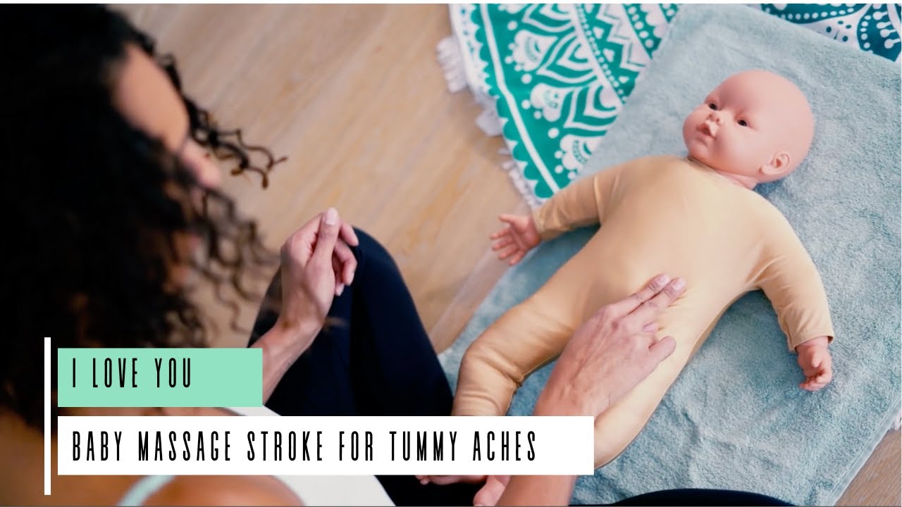 I Love You Baby Massage Tummy Stroke YouTube