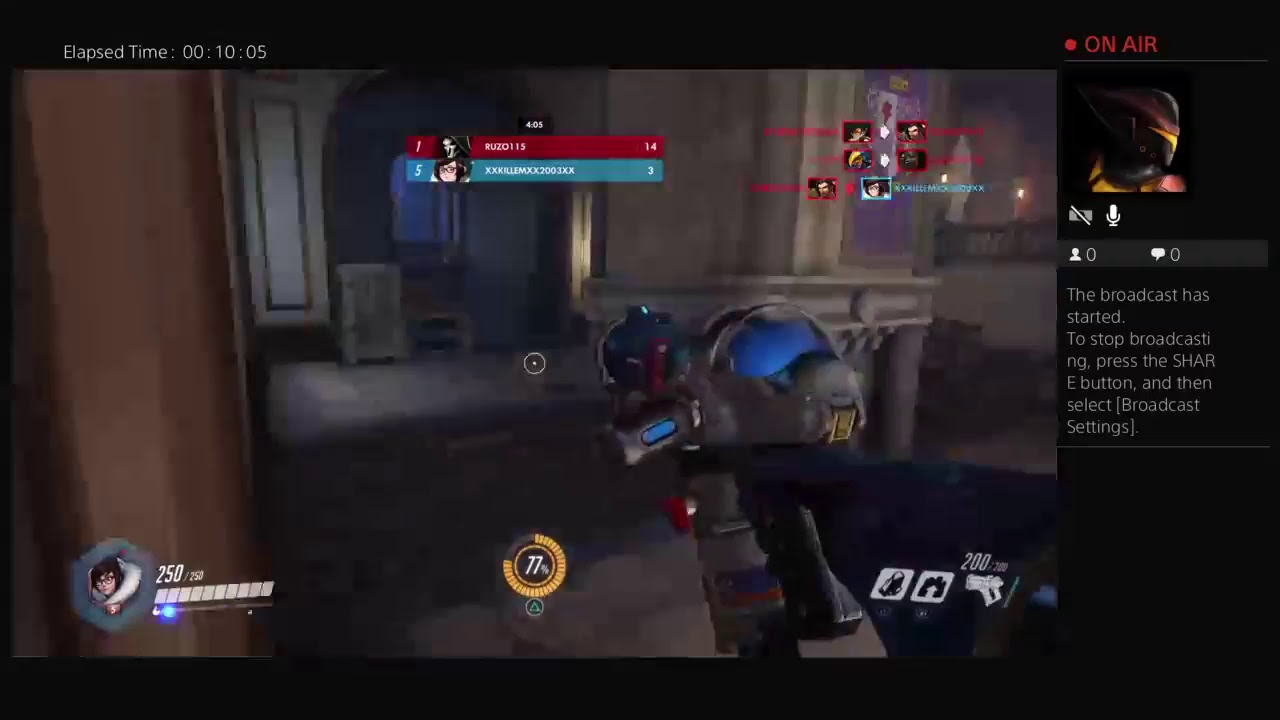 Overwatch messing around? haven't streamed in 4 months - YouTube