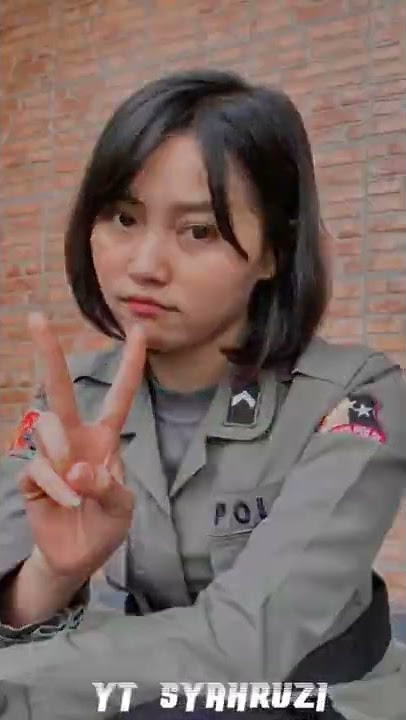 Story'wa Keren Polwan Cantik JJ Terbaru #shorts #storywa #abdinegara #polisi #polwan #jj