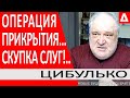 ..ЕСТЬ МНОГО ТАКОЙ ПУБЛИКИ.. ДА И САМ ЗЕЛЕНСКИЙ - ЭТО ПЯТАЯ КОЛОНА.. АРАХАМИЯ.. / ВЛАДИМИР ЦИБУЛЬКО