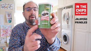 Jalapeño Pringles On In The Chips With Barry