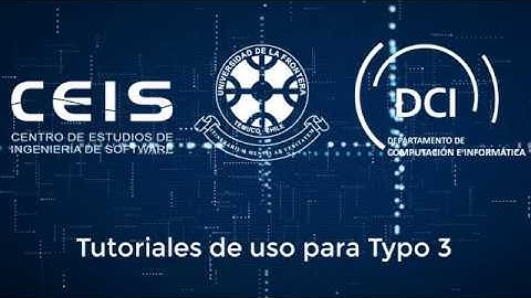 Typo3 - Extensión Builder - Básico I