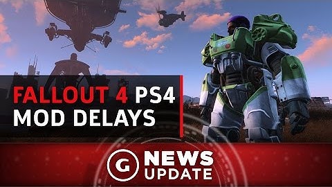 Bethesda Wants Fallout 4 PS4 Mods ASAP - GS News Update