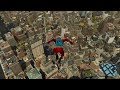 【スパイダーマン】ニューヨークを飛び回る動画【PS4】