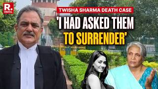 Twisha Sharma Death Case: Giribala's Former Lawyer Reveals Why He Withdrew From The Case | Exclusive