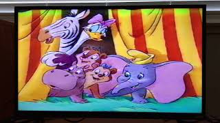 Closing To Dumbo 60Th Anniversary Edition 2001 Vhs