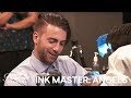 Daniel silva takes on ryan ashley tattoo face off  ink master angels season 1