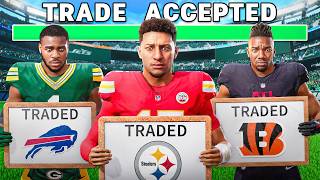 I Forced All 32 Teams to Make a Blockbuster Trade!