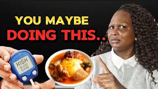 3 Diabetes Mistakes Africans Make Without Realizing It ( The BONUS mistake will SHOCK you)