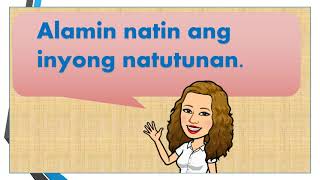 ESP 3 Quarter 2 Module 1 Aralin 3 May Mga Karamdaman Dalhan ng Pagkain o Anumang Bagay na Kailangan