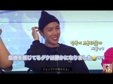 【JUNGKOOK】ヒョンの話を聞かないグク🐰