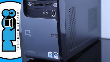 Computer beeps and won