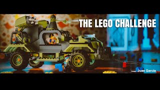 Render Challenge 11  announcement with Juan Garcia aka ROBOT
