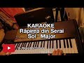 Rpirea din serai  karaoke sol  maj