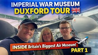 Imperial War Museum Duxford Tour 🇬🇧 | INSIDE Britain’s Biggest Air Museum (WW2 Planes & More!) ✈️