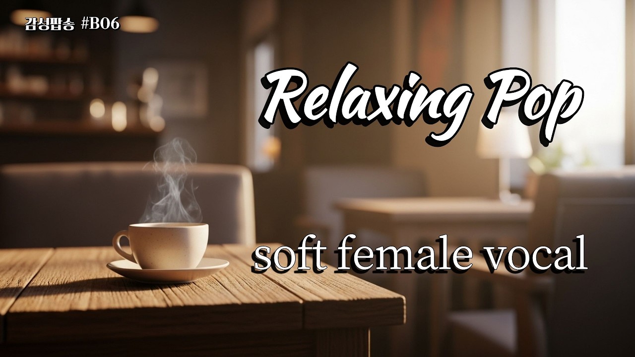 마음을 쉬게 하는 음악 POP Playlist | Relaxing Pop #B06