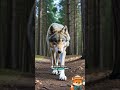 Der Wolf Part 2 #wolf #tiere