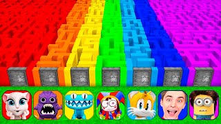 видео: ПРЯТКИ В ЛАБИРИНТАХ НА 1 МИЛЛИОН ДОЛЛАРОВ В МАЙНКРАФТ ЗОМБАК картинка: ПРЯТКИ В ЛАБИРИНТАХ НА 1 МИЛЛИОН ДОЛЛАРОВ В МАЙНКРАФТ ЗОМБАК