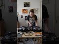 Beat juggling training ! #scratch #hiphop #vinyldj #beatjuggling