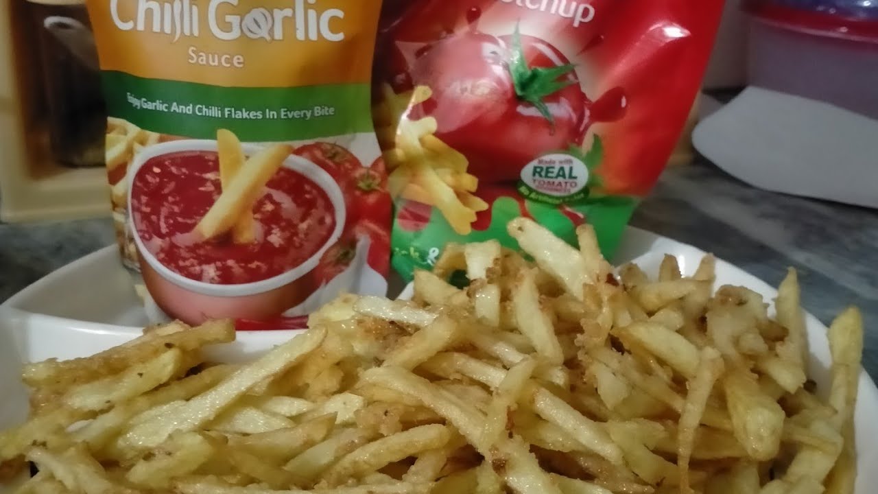 How to make crispy French Fries at home🍟 tasty and yummy Fries