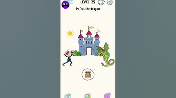 Brain Help level 25 gameplay walkthrough | All levels | android, iOS mobile | new update #short