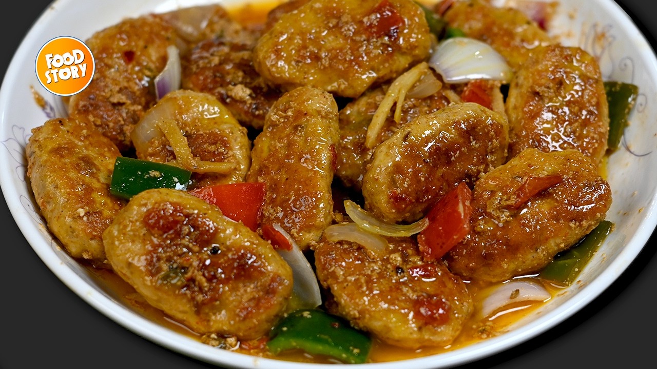 Juicy Tandoori Rang Dhang Kabab Recipe, New Ramzan Special Chicken Kabab Recipe by Samina Food Story