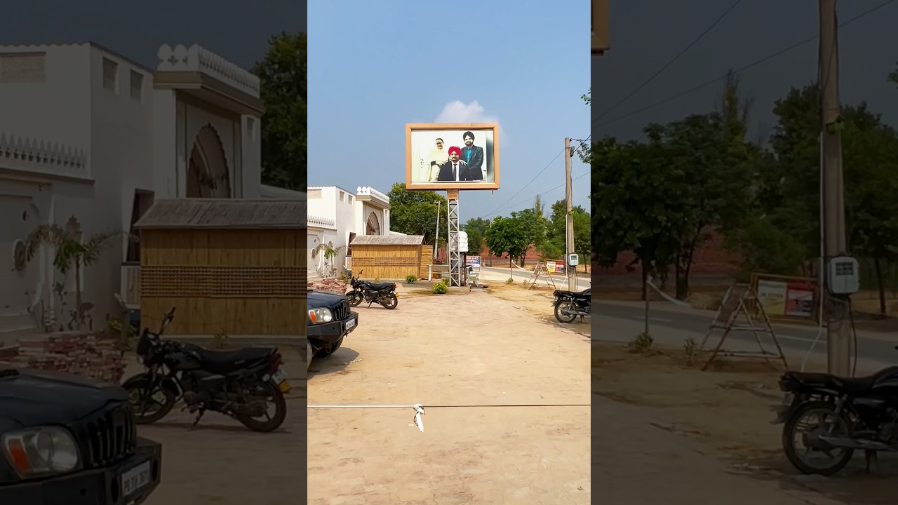 Sidhu moosewala sir ke ghar Panjab me!!❣️❤️👳‍♂️