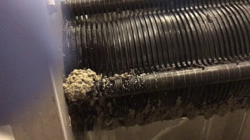 Volute Dewatering Sludge Screw Press