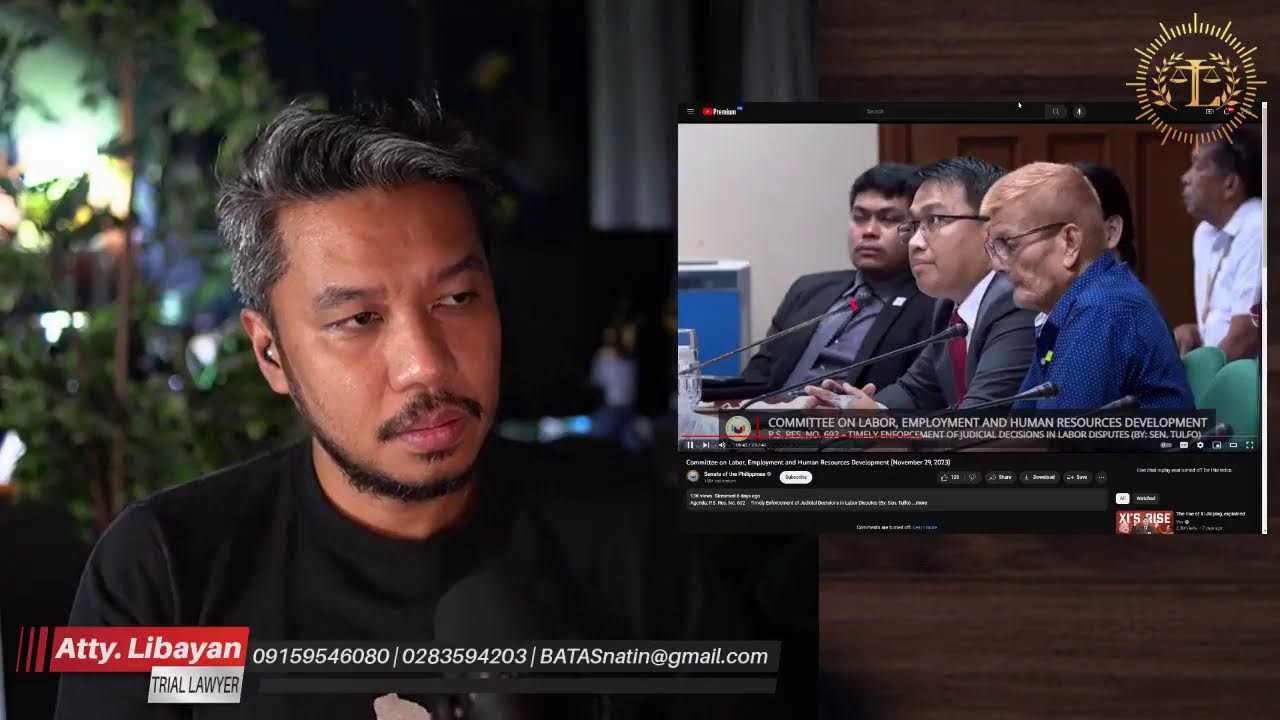 MAY MALASAKIT SI RAFFY TULFO SA DMCI