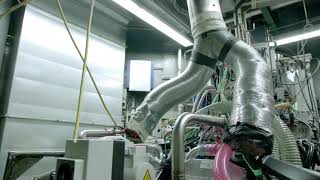 2020 Porsche 911 (992) - Engine Testbench.