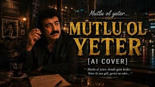 Müslüm Gürses - Mutlu Ol Yeter (Ai Cover) Duygusal Arabesk Yorumu