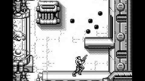 (Gameboy) Operation C Final Stage