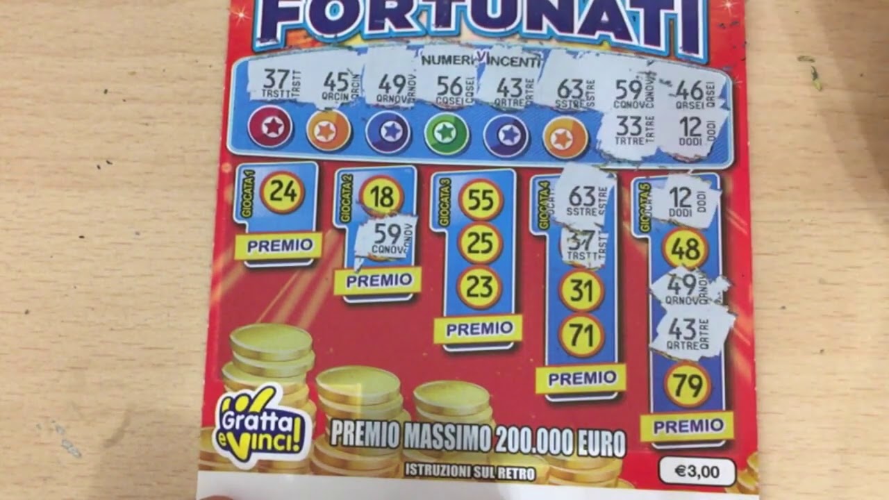 Che Ce L Hai Il Gratta E Vinci Te