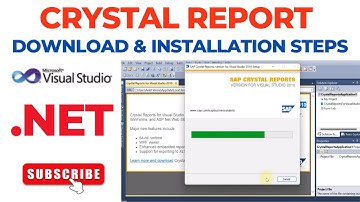 Crystal Report Download | Installation Steps | For Visual Studio 2010 | Free Full Version | .Net IDE