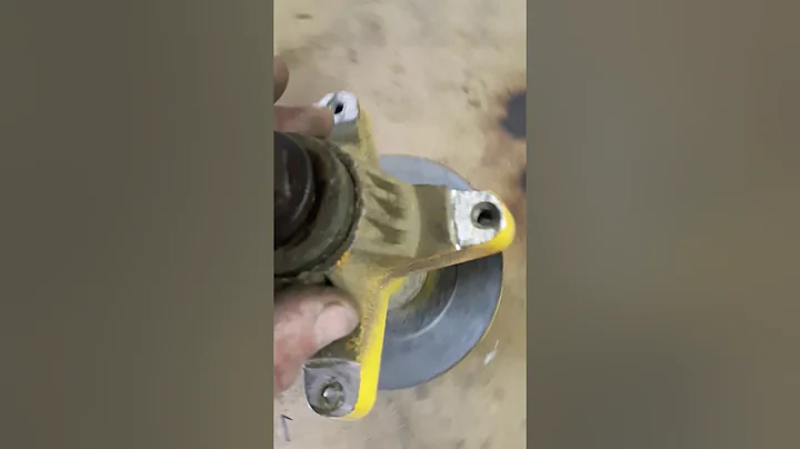 Zero Turn Cub Cadet Deck Spindle Repair