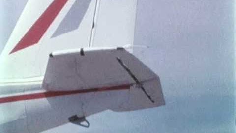 PA-30 Twin Comanche Tail Flutter Test