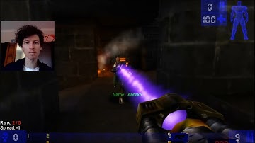 Unreal Tournament - Deathmatch - PC Gameplay