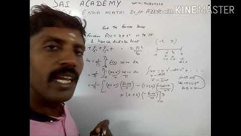 Fourier series shortcuts  semester exam based important problem in fourier series