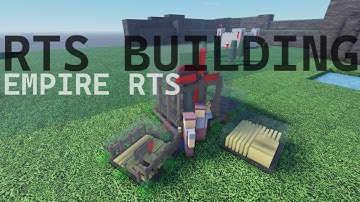 Roblox RTS Building [Progress Update] | Empire RTS