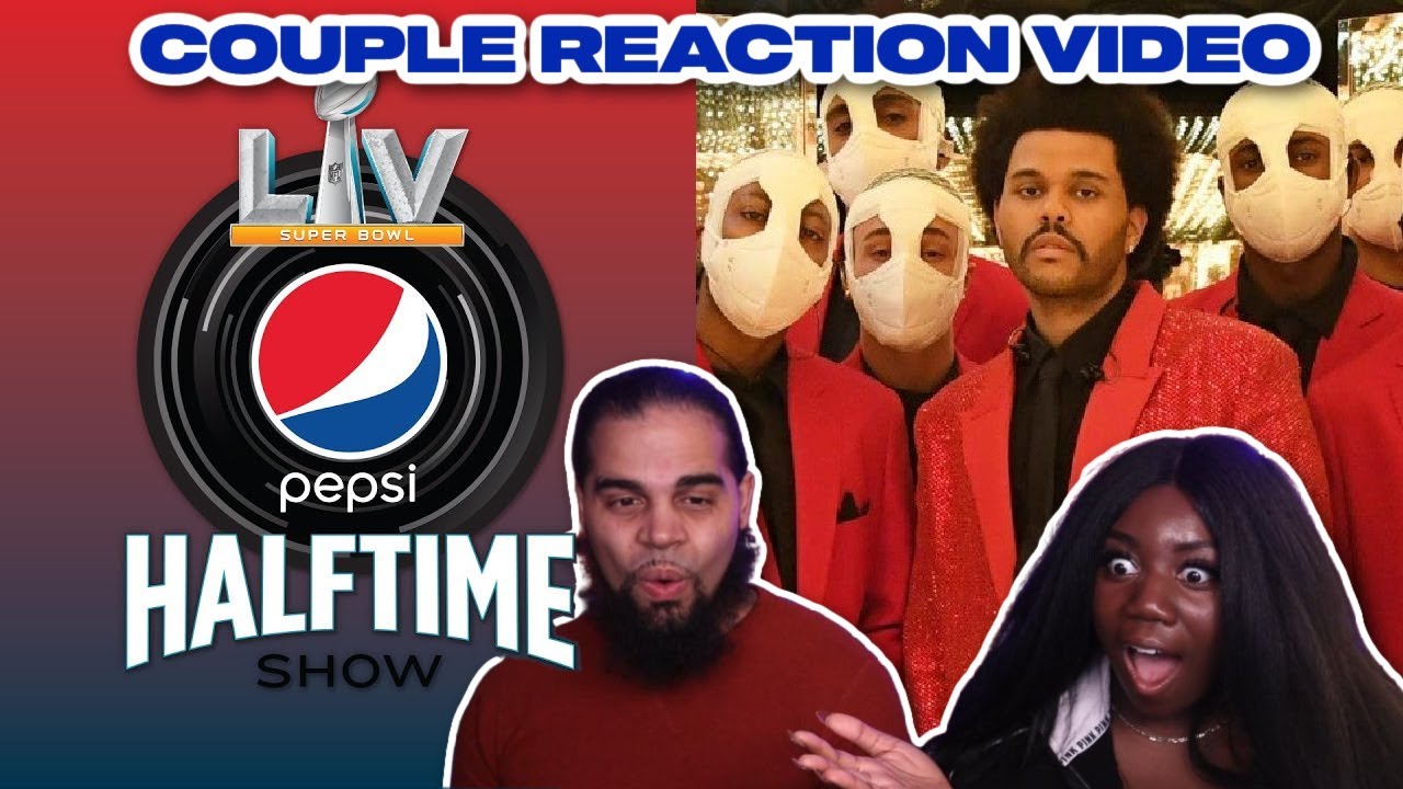 Best Halftime Show Ever?! - Couple Reacts to The Weeknd - Super Bowl LV Half Time Show Performance