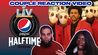 Best Halftime Show Ever  Couple Reacts To The Weeknd  Super Bowl Lv Half Time Show Performance