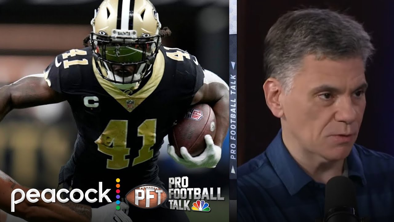 Alvin Kamara: Meeting with Roger Goodell went well
