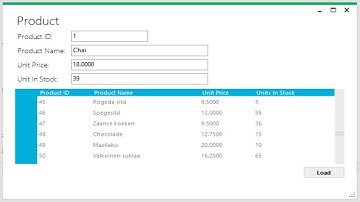 C# Tutorial - Metro GridView | FoxLearn