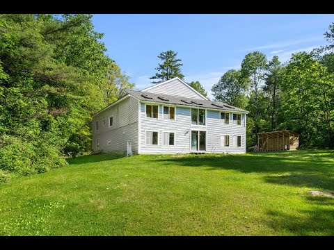 96 Kenney Road, Loudon, NH home video tour