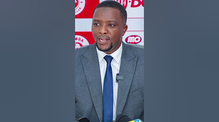 AHMED ALLY ATOKWA CHOZI BAADA YA TAARIFA YA MO DEWJI KUTOA TAARIFA KWA WANA SIMBA WOTE